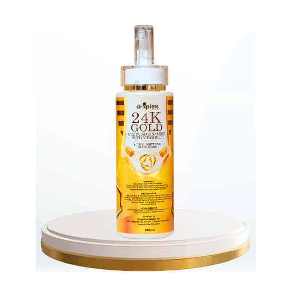 24K GOLD Lotion