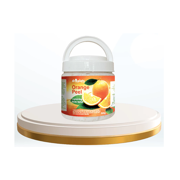 ORANGE PEEL Scrub